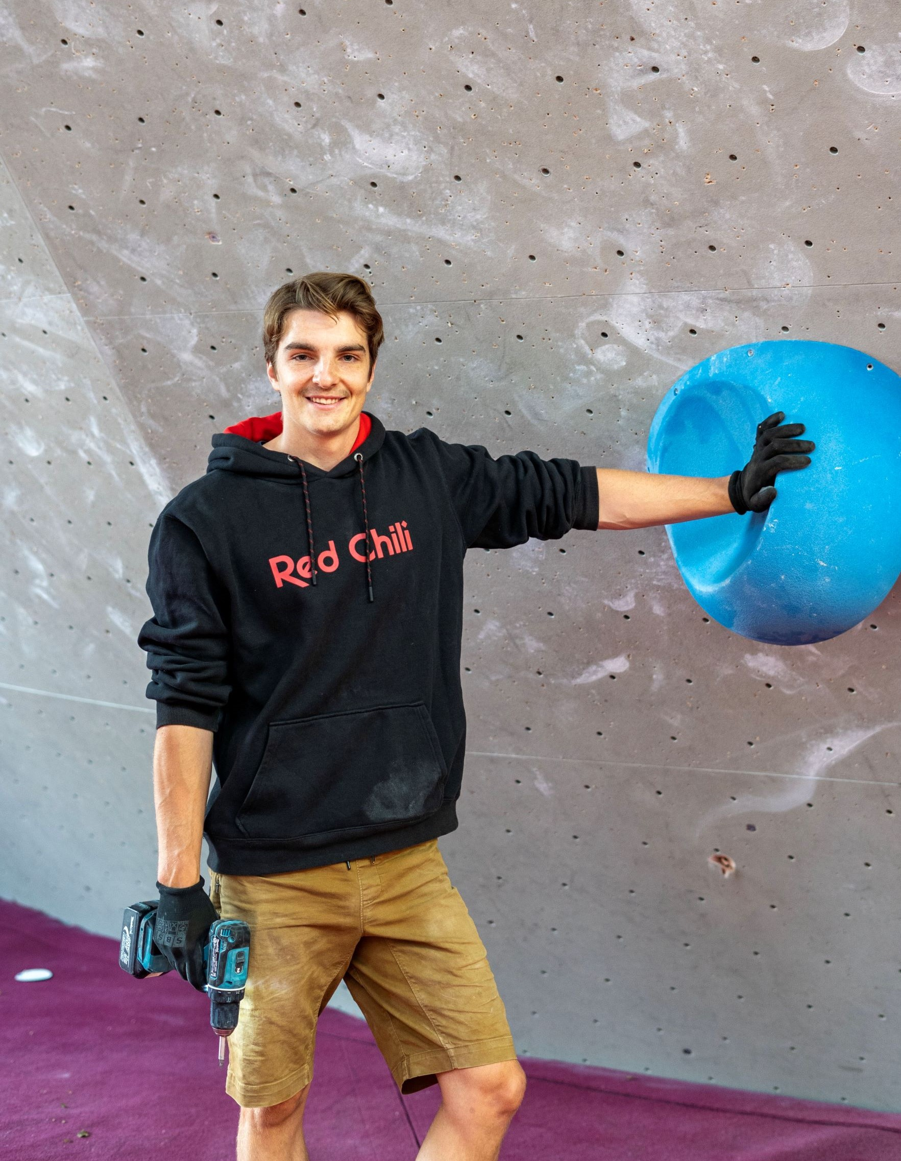 Lucas Horch – selbstständiger Routenbauer